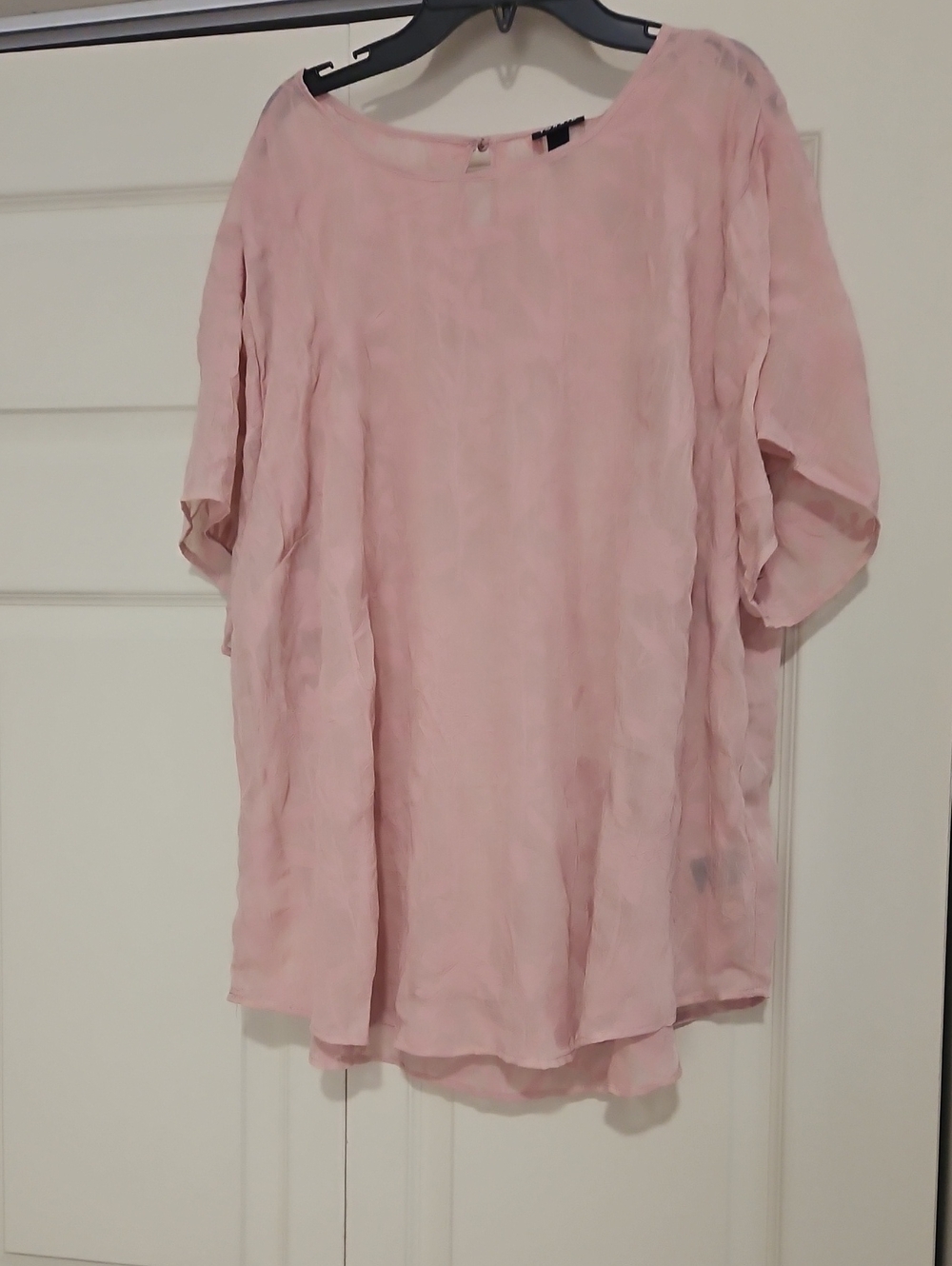 torrid Dusty Pink Blouse